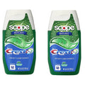 Crest Complete Whitening Plus Scope Toothpaste – Minty Fresh Gel, 4.6 oz (130 g), Pack of 2