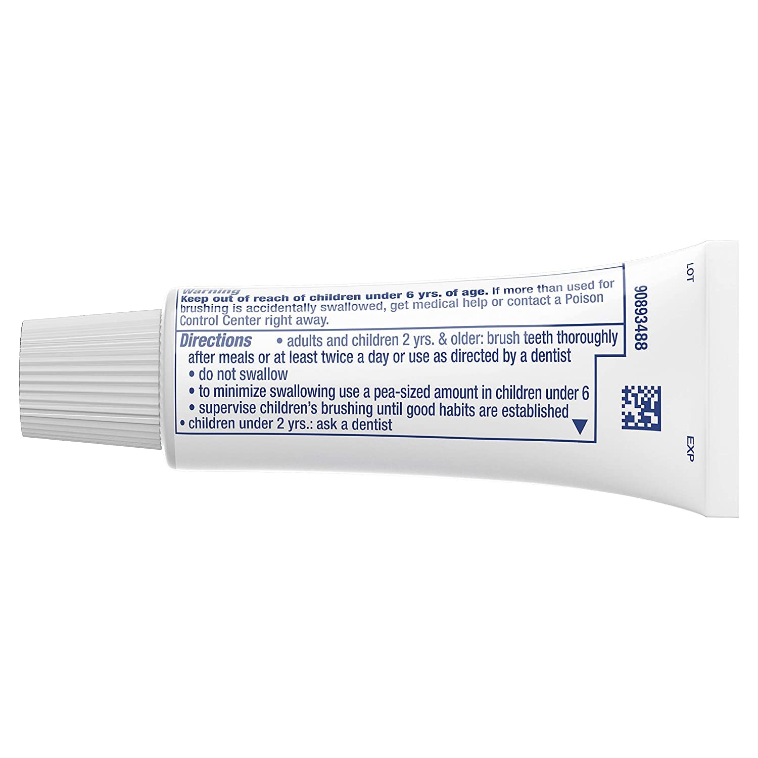 Crest Complete Whitening Scope Minty Toothpaste – Whitening & Cavity Protection