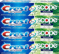 Crest Complete Whitening Plus Scope Outlast Ultra Toothpaste 6.5 oz – Pack of 4