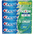 Crest Complete Whitening + Scope Toothpaste 6.5 oz - 5 Pack