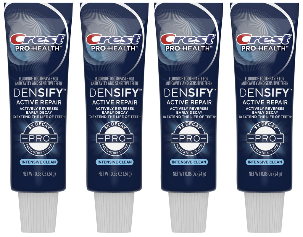 Crest Densify PRO-Health Toothpaste Travel Size 0.85 oz (24 g) Pack of 4