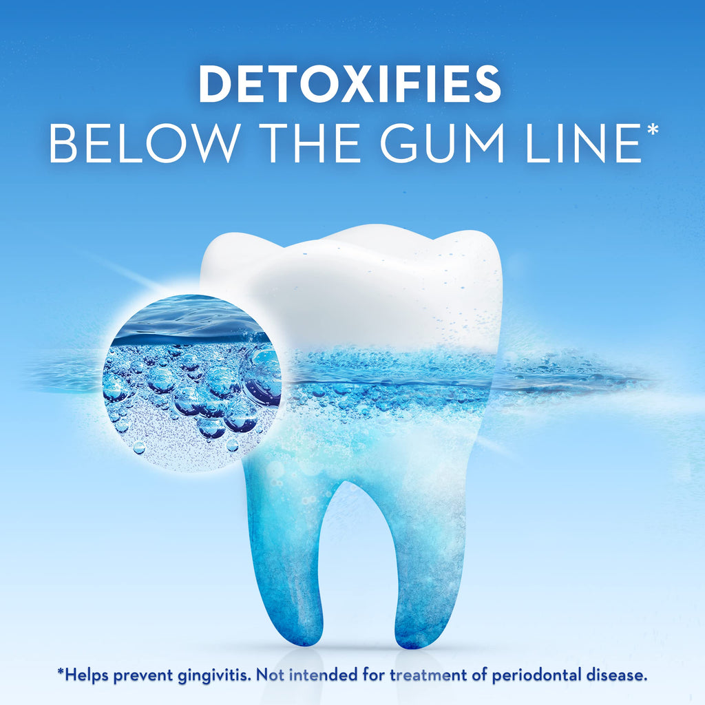 Crest Gum Detoxify Deep Clean Toothpaste 4.1 oz (Pack of 3)