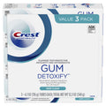 Crest Gum Detoxify Deep Clean Toothpaste 4.1 oz (Pack of 3)