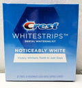 Crest Noticeably White Whitestrips – 20 Strips, 10 Treatments