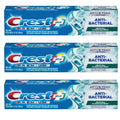Crest Premium Plus Anti-Bacterial Toothpaste – Smooth Peppermint, 7.0 oz, Pack of 3