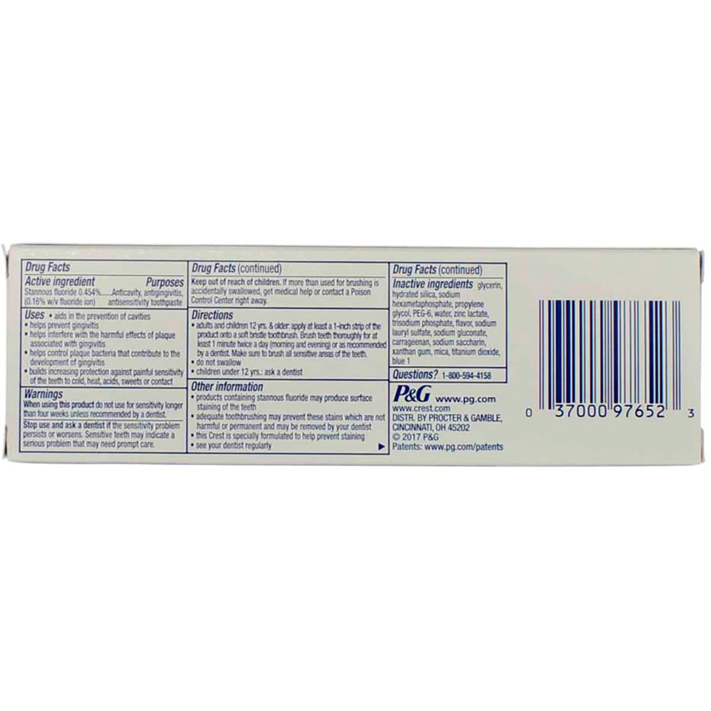 Crest Pro-Health Advanced Whitening Power Toothpaste - 3.5 oz