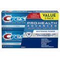 Crest Pro-Health Advanced Whitening Toothpaste Twin Pack | Stronger Teeth & Healthier Gums