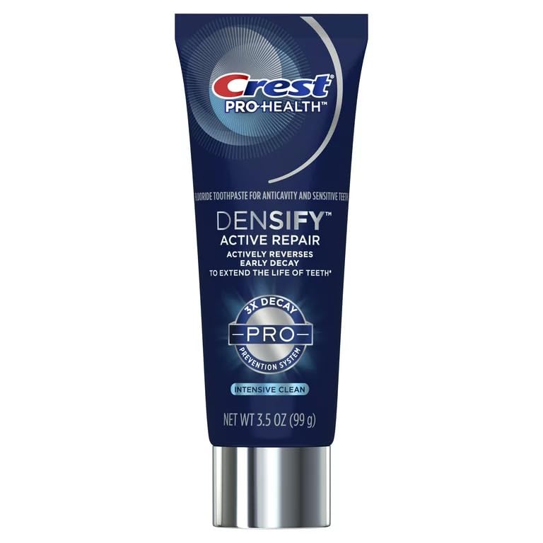 Crest Pro-Health Densify Toothpaste – Intensive Clean, 3.5 oz (Pack of 3)