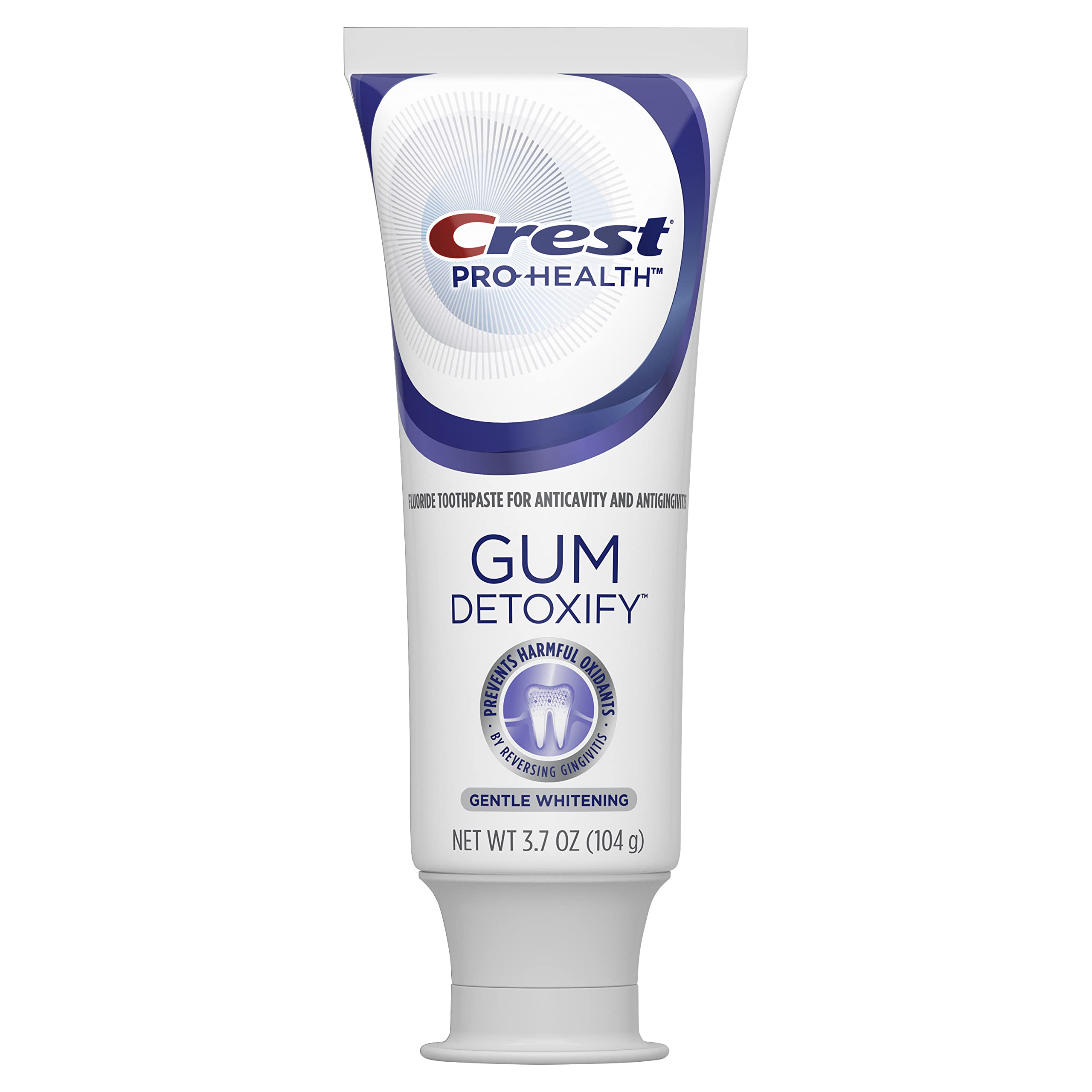 Crest Pro-Health Gum Detoxify Toothpaste – Gentle Whitening 3.7 oz