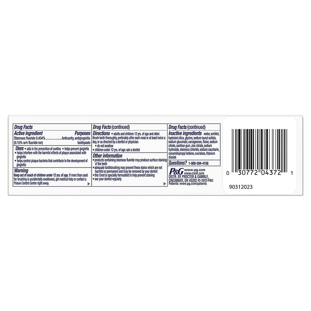 Crest Pro-Health Gum Detoxify & Restore Toothpaste – Deep Clean 3.5 oz (3-Pack)