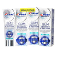 Crest Pro-Health Gum Detoxify & Restore Toothpaste – Deep Clean 3.5 oz (3-Pack)