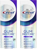 Crest Pro Health Gum Restore Advanced Whitening Toothpaste 3.7 Oz (104 g) Pack of 2
