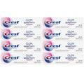 Crest Pro Health Gum and Sensitivity Toothpaste – Soft Mint Travel Size 0.85 oz (24g) Pack of 8