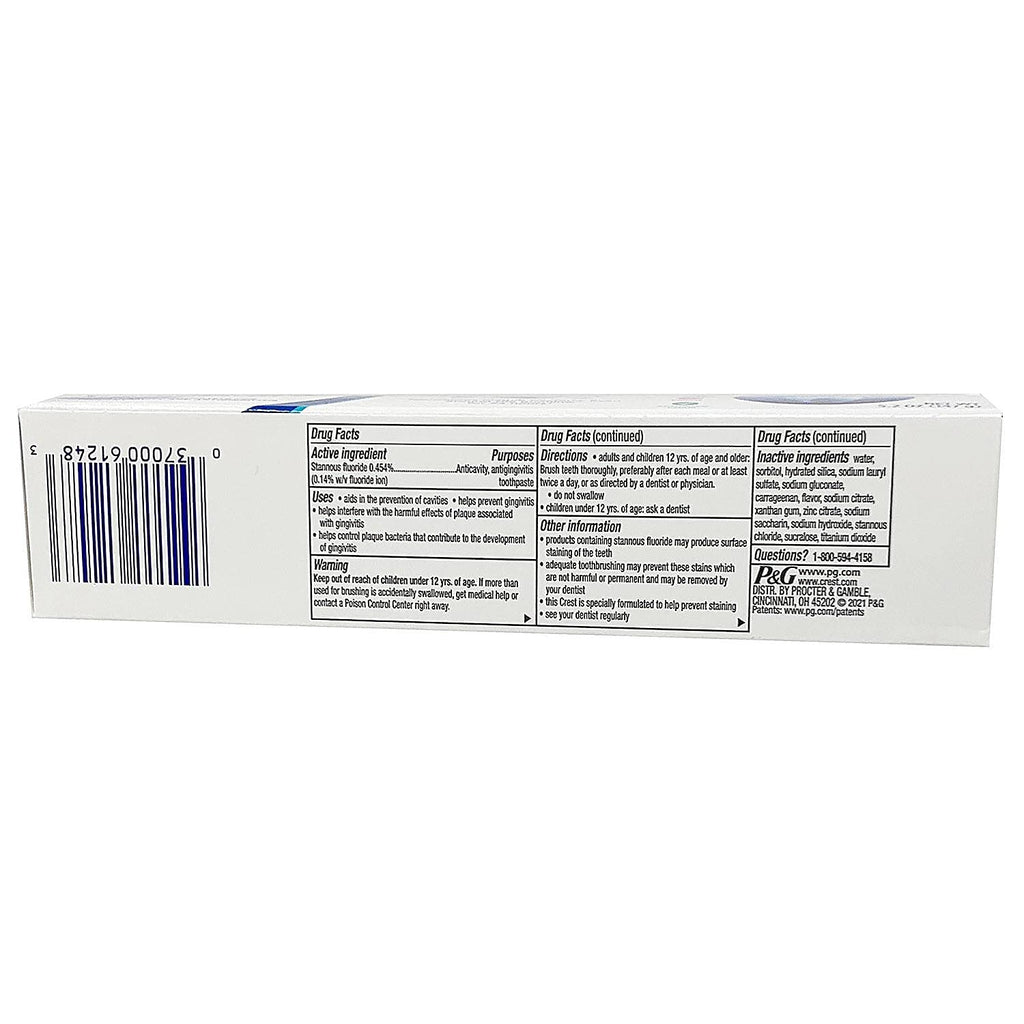 Crest Pro Health Ultra Gum Detoxify Toothpaste - 4-Pack, 5.2 oz each