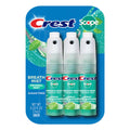 Crest Scope Breath Mist 3-Pack – Mint, 0.24 oz (7 mL) per spray, 0.72 oz total | Travel Friendly
