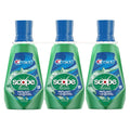 Crest Scope Outlast Mouthwash Long Lasting Peppermint – 3 Pack (33.8 oz per bottle, 101.4 oz total)