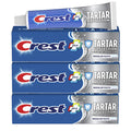 Crest Tartar Protection & Anticavity Toothpaste with Fluoride – Regular Paste 2.4oz (Pack of 3)