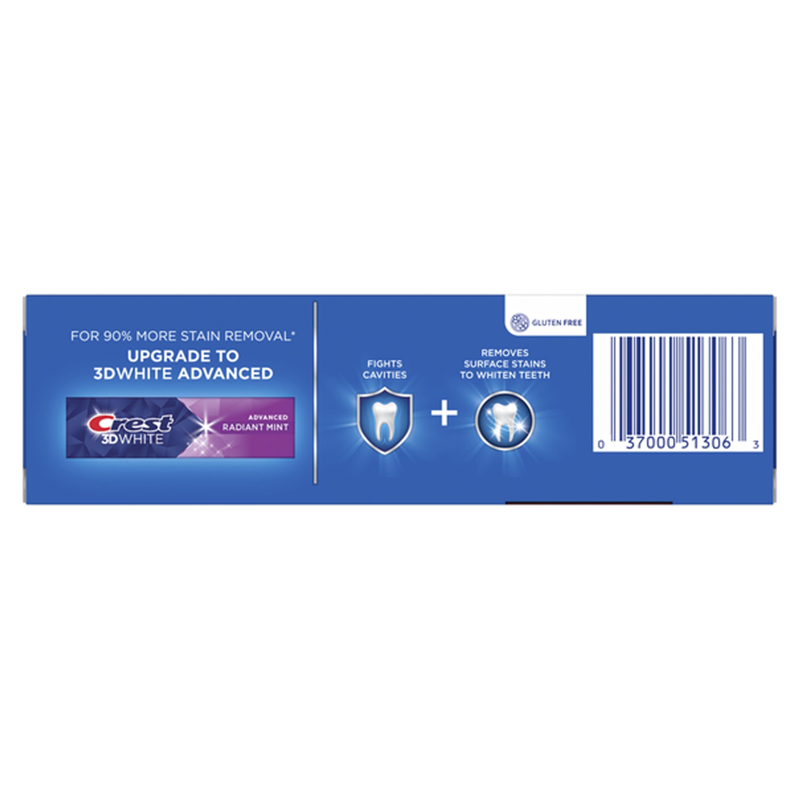 Crest Baking Soda & Peroxide Whitening Toothpaste with Tartar Protection – Fresh Mint 4.2 oz (Pack of 2)