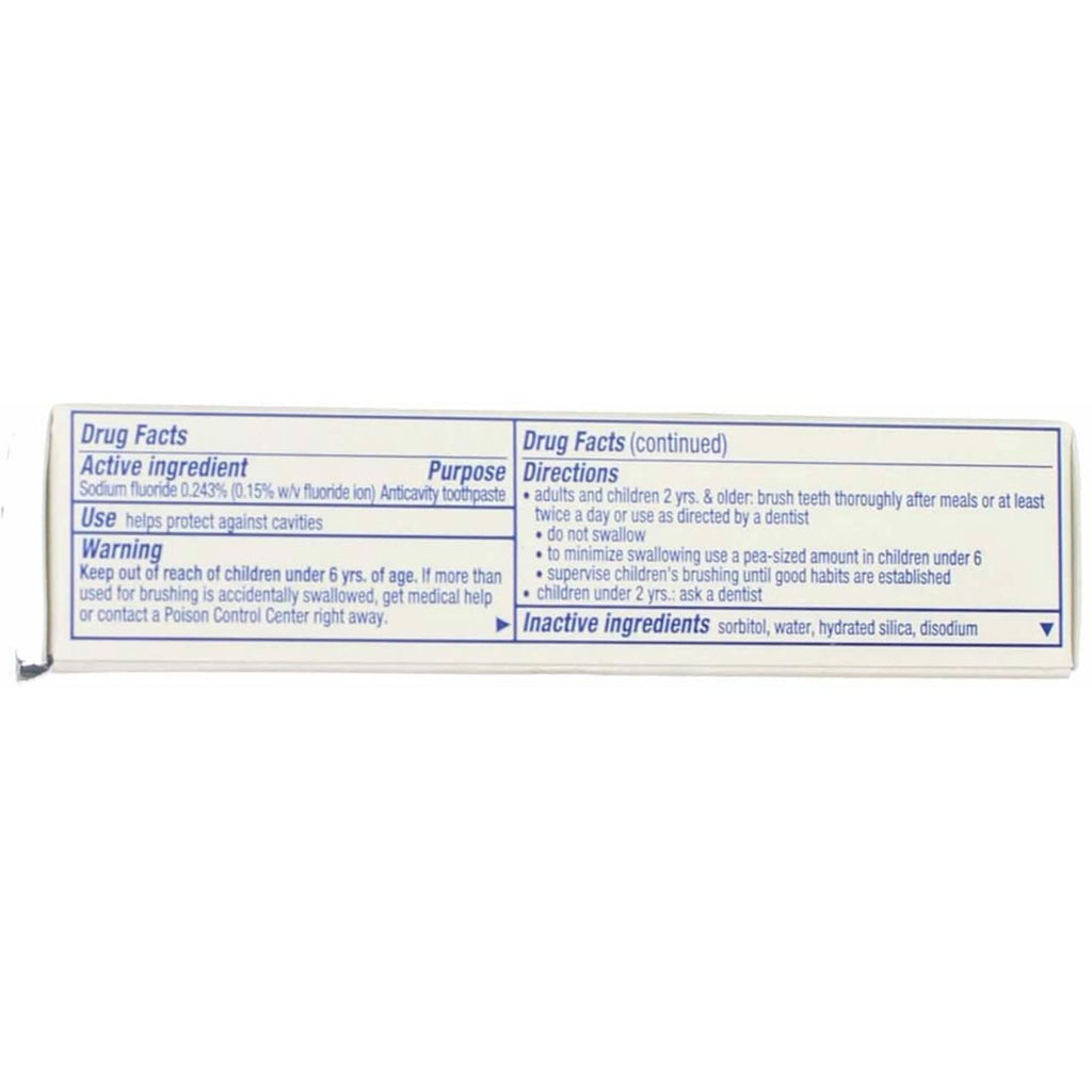 Crest Complete Fluoride Toothpaste – Whitening, Minty Fresh 0.85 oz Pack of 8