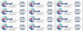 Crest Gum Detoxify Toothpaste - Deep Clean, Travel Size 0.85 oz (24 g) Pack of 12