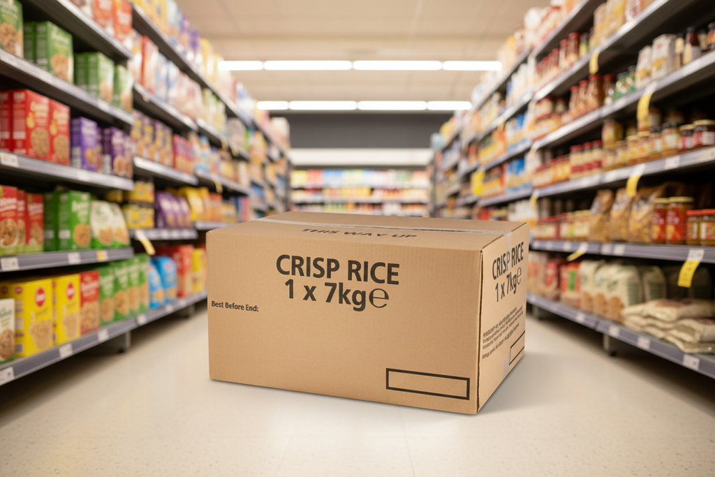 Nestle Harvest Home Crisp Rice - 7Kg