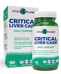Vital Planet Critical Liver Care - Liver Cleanse & Daily NAC Support