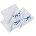 Crizal Eyeglass Cleaning Cloths – 3 Pack Premium Microfiber for AR Lenses | Doctor Recommended