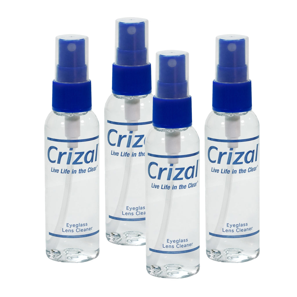 Crizal Eyeglass Cleaning Spray – Safe, Streak-Free AR Lens Cleaner