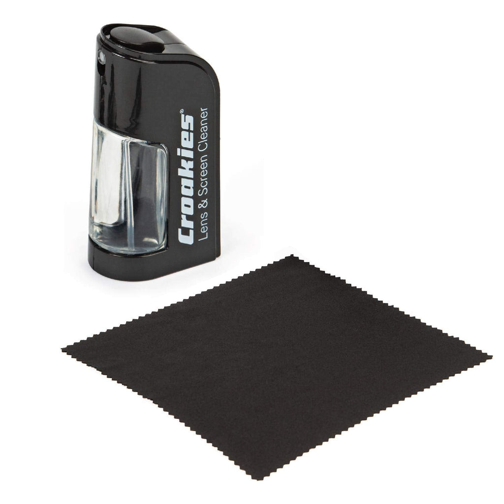 Croakies All-in-one Cleaning Kit | Lens Care Travel Kit with Pump