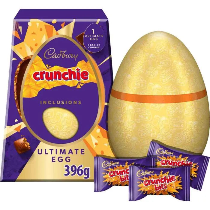 4 x Crunchie Ultimate Egg - 385g