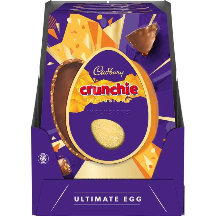 4 x Crunchie Ultimate Egg - 385g