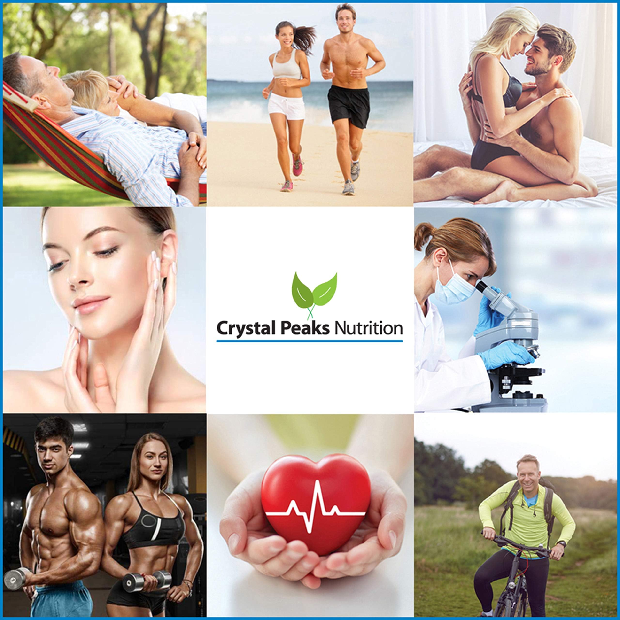 Crystal Peaks Nutrition Organic Curcuminoids OsteoFlex – Turmeric + Bioperine for Joint Support | 60 Capsules