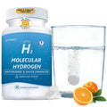 CHTENZY Hydrogen Water Tablets – 8PPM H2, Magnesium, Orange Flavor, 60 Count
