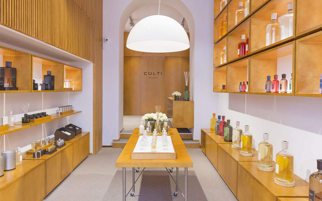 CULTI MILANO Mareminerale Reed Diffuser – Stile Milano, 250 ml