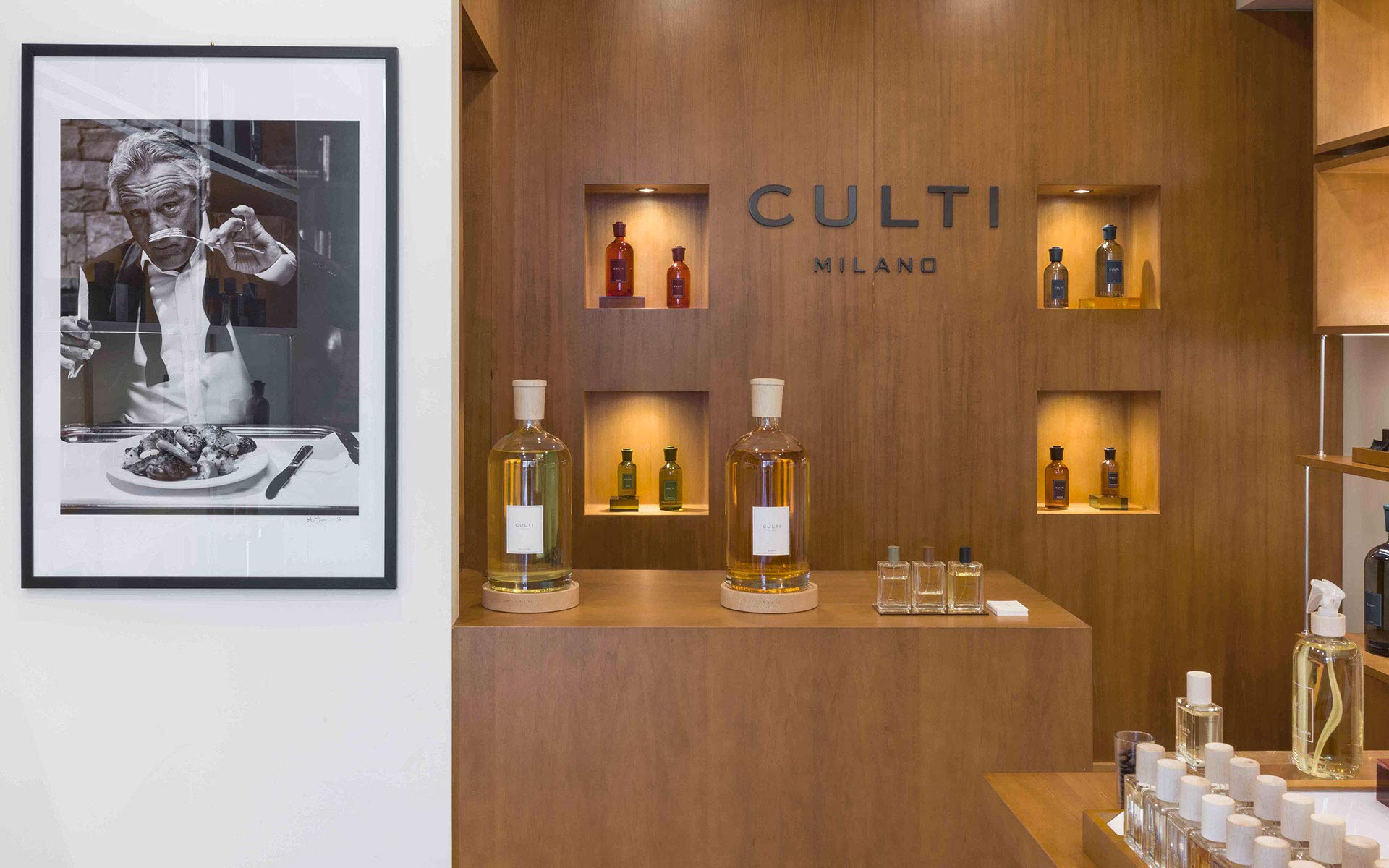 CULTI MILANO Mareminerale Reed Diffuser – Stile Milano, 250 ml