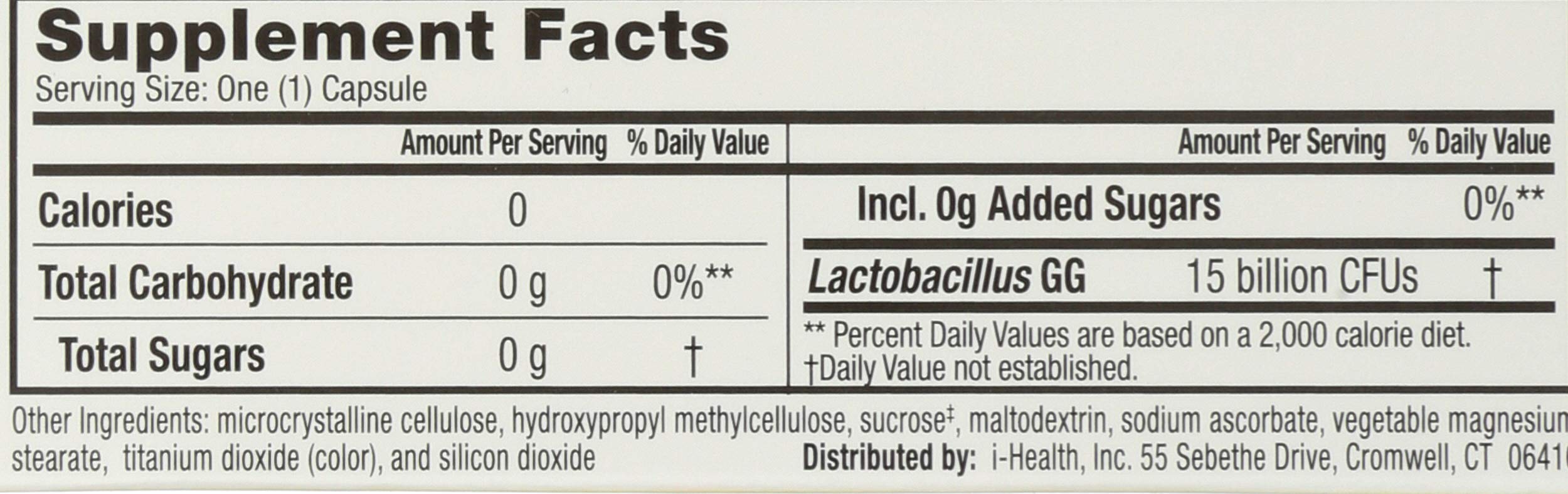 Culturelle Probiotic Vegetarian Capsules – Digestive Health (30 Count)