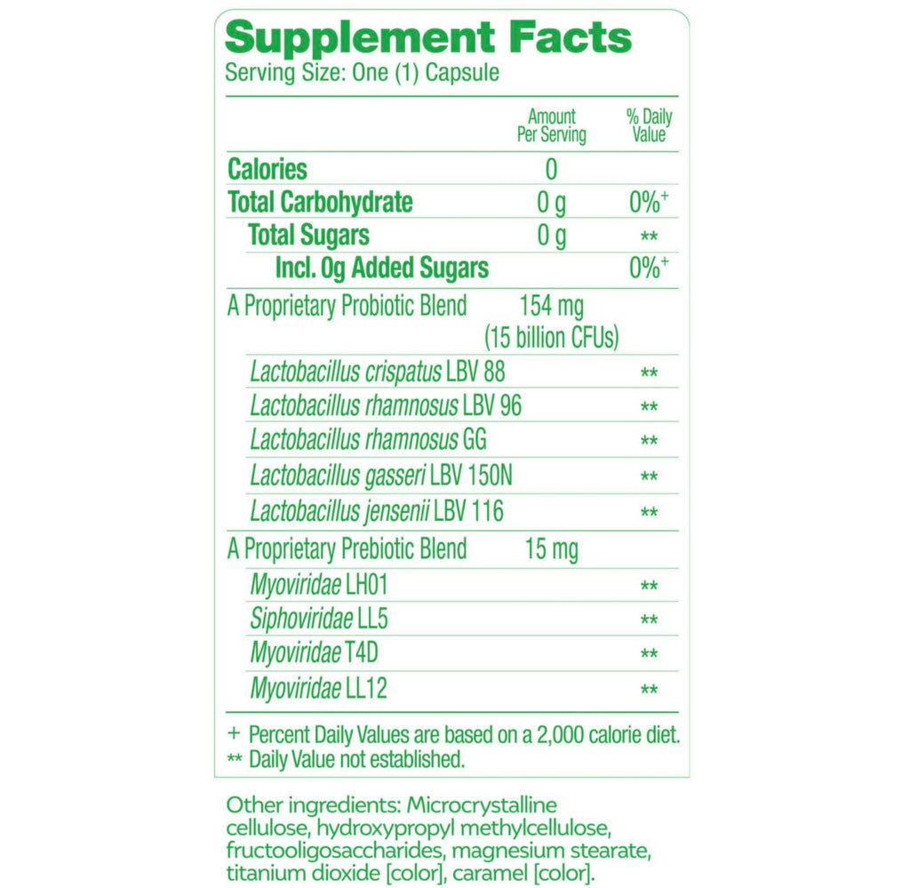 Culturelle Women’s Healthy Balance Probiotics – Digestive, Vaginal & Immune Health – 60 ct (2-Pack) – Non-GMO