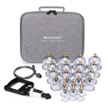 Cupping Set – Professional Chinese Acupoint Therapy, 22-Cup Portable with Vacuum Pump & Travel Case