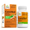 Terry Naturally CuraMed 750mg - High-Potency Curcumin for Brain & Heart Health | 90 Softgels