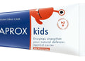 Curaprox Kids Strawberry Fluoride-Free Toothpaste 2–6 yrs, 60ml – SLS/Microplastic/Triclosan Free