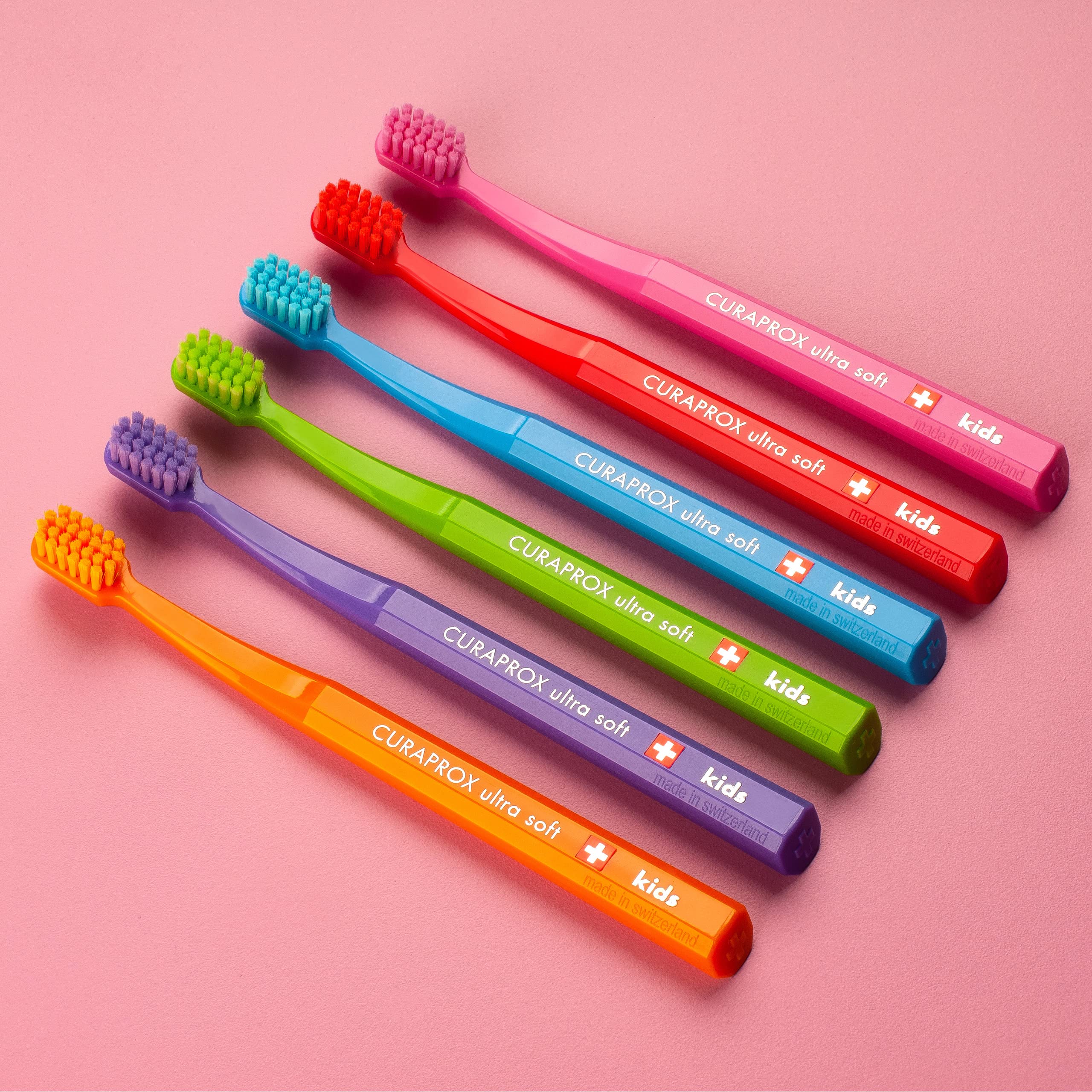 Curaprox Kids Toothbrush – Blister Three-Pack (International)