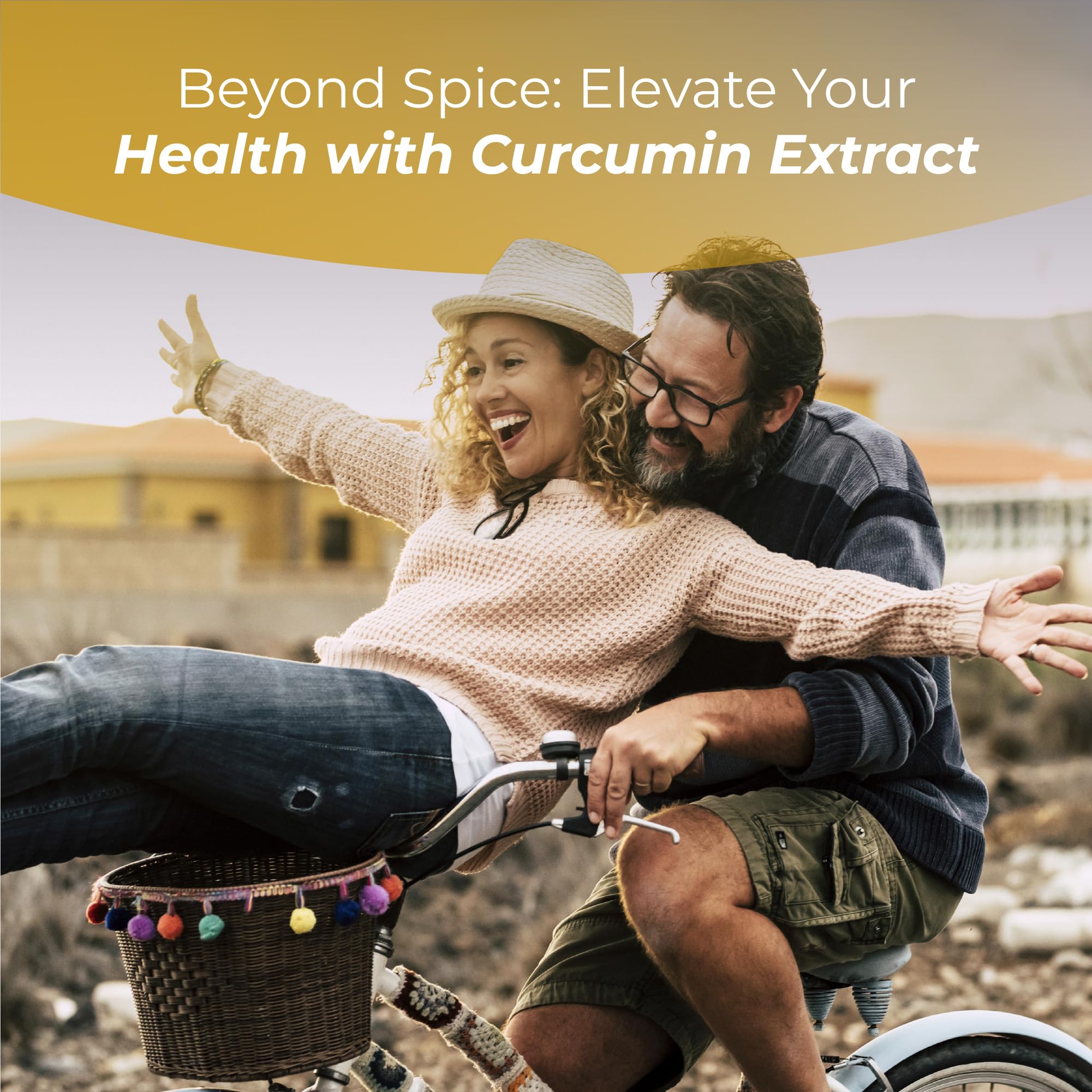 PureHealth Curcumin Extract – High-Absorption Turmeric for Immune & Joint Support (Curcugen x39)