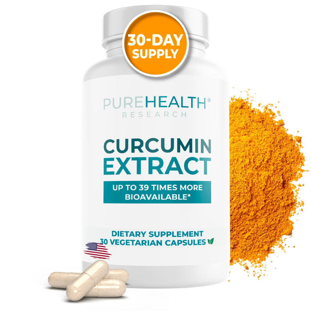 PureHealth Curcumin Extract – High-Absorption Turmeric for Immune & Joint Support (Curcugen x39)
