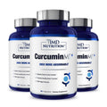 1MD Nutrition CurcuminMD Plus – Turmeric Curcumin with Boswellia Serrata | Longvida Optimized Absorption | 180 Capsules (3-Pack)