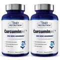 1MD Nutrition CurcuminMD Plus - Turmeric Curcumin with Boswellia Serrata, Highly Absorbable | Joint Support & Recovery | 120 Capsules (2-Pack)