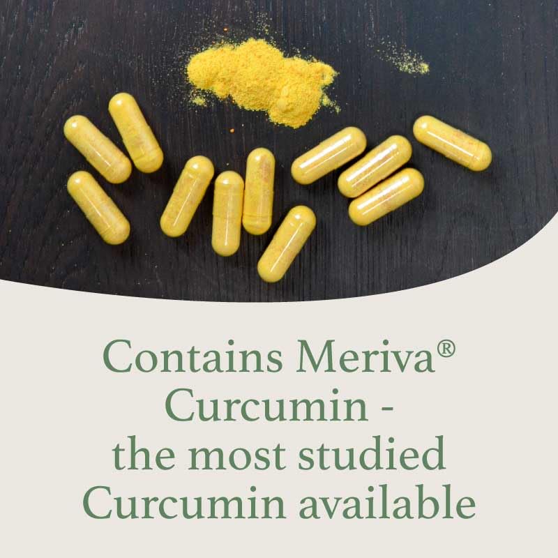 CurcuminX4000 with Fenugreek – Meriva Curcumin Phytosome Herbal Supplement (Refill Pouch)