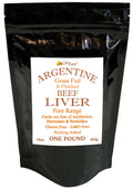 CurEase Argentine Grass-Fed Beef Liver Powder - Undefatted Desiccated 1 lb