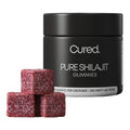 Cured Shilajit Gummies for Men - 85+ Minerals + Organic Manuka Honey