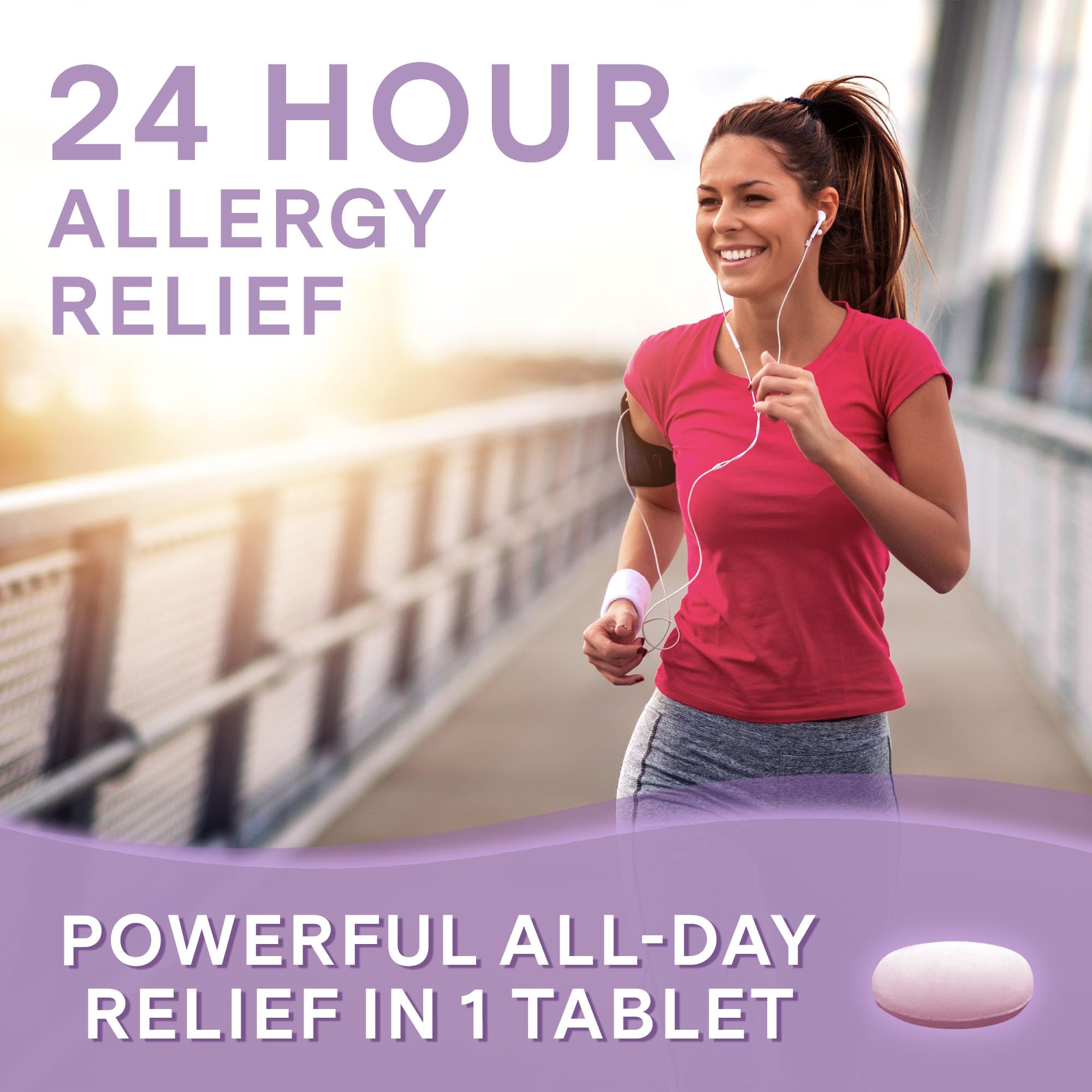 Curist Fexofenadine 180mg (200 Tablets) Non-Drowsy Allergy Relief — 24-Hour All-Day Comfort