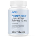Curist Loratadine 10mg 365 Count | 24-Hour Non-Drowsy Allergy Medicine